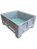 Slowfeeder Grijs (750 Liter)